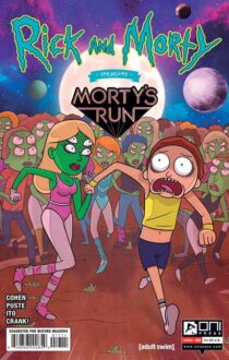 RICK AND MORTY PRESENTS MORTYS RUN (2022) #1 (OF 4)