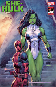 SHE-HULK (2022) #1 (LIEFELD VARIANT)