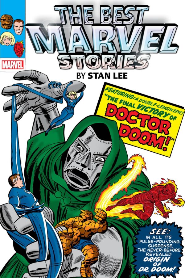 THE BEST MARVEL STORIES BY STAN LEE OMNIBUS HC