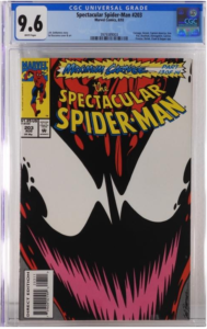 Spectacular Spider-Man #203 CGC 9.6