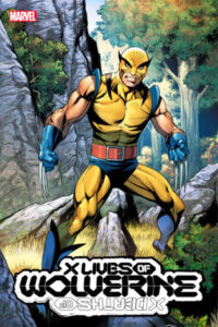 X LIVES OF WOLVERINE 1 BAGLEY VARIANT