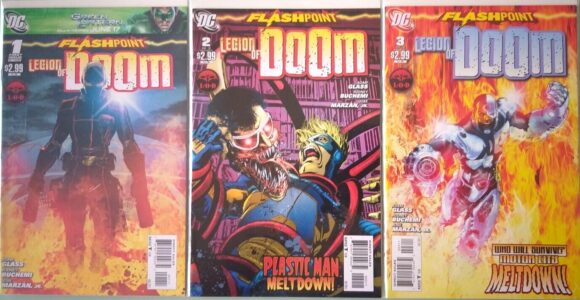 Flashpoint Legion of Doom (2011) #1-3 Complete Set