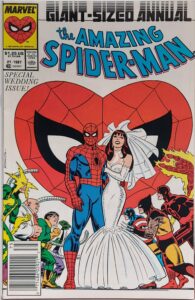 Amazing spider-man Annual 21
