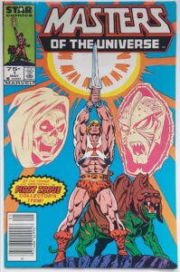 Masters of the Universe (1986) #1