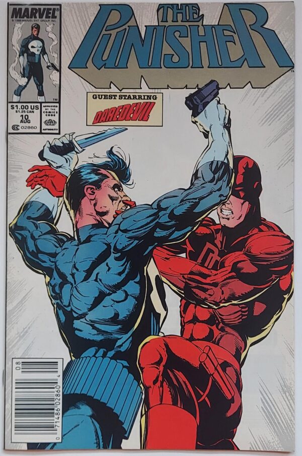 Punisher (1987) #10
