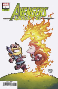 AVENGERS 1,000,000 BC (2022) #1 young