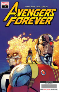 AVENGERS FOREVER (2021) #3 (2ND PRINT)