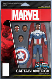 CAPTAIN AMERICA SYMBOL OF TRUTH 3 CHRISTOPHER ACTION FIGURE VARIANT