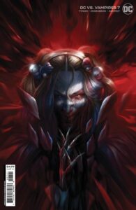 DC VS VAMPIRES #7 (OF 12) CVR B FRANCESCO MATTINA