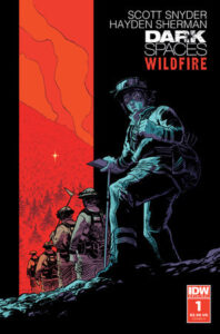 Dark Spaces: Wildfire (2022) #1