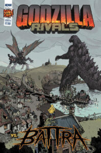 Godzilla Rivals Vs. Battra (2022)