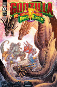 Godzilla vs The Mighty Morphin Power Rangers (2022) #5