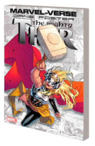 MARVEL-VERSE JANE FOSTER, THE MIGHTY THOR