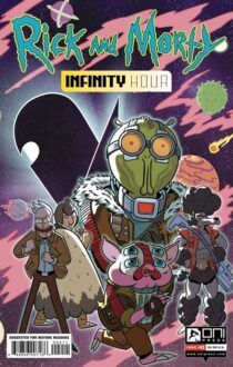 RICK AND MORTY INFINITY HOUR #2 (OF 4)