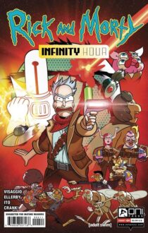 RICK AND MORTY INFINITY HOUR (2022) #4 (OF 4)