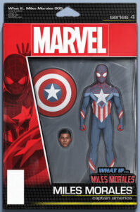 WHAT IF MILES MORALES 5 CHRISTOPHER ACTION FIGURE VARIANT