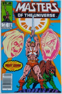Masters of the Universe (1986) #1 (Newsstand)