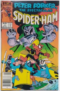 Peter Porker the Spectacular Spider-Ham (1985) #1