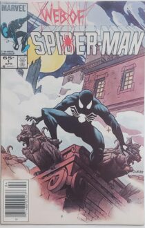 Web of Spider-Man (1985) #1 (Newsstand)