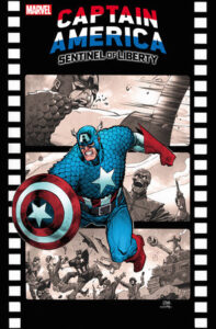 CAPTAIN AMERICA SENTINEL OF LIBERTY 1 CASSARA STORMBREAKERS VARIANT