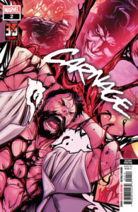 CARNAGE 2 MANNA 2ND PRINTING VARIANT