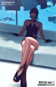 CATWOMAN #46 CVR C JEFF DEKAL SWIMSUIT