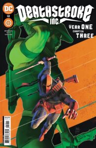 DEATHSTROKE INC #12