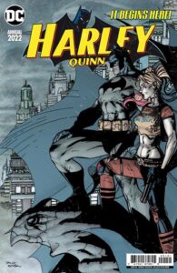 HARLEY QUINN 2022 ANNUAL #1 (ONE SHOT) CVR C JIM LEE & RYAN SOOK HOMAGE