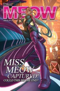 MISS MEOW #3 (OF 6) Merc Publishing