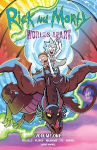 RICK AND MORTY WORLDS APART