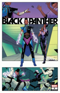 BLACK PANTHER 5 CABAL 2ND PRINTING VARIANT