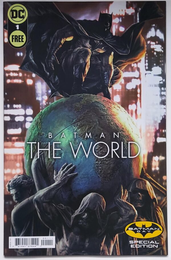 Batman the World (2021 DC) Batman Day 2021 Special Edition #1