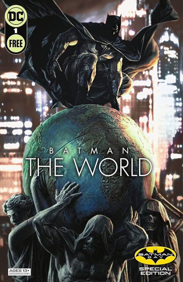Batman the World (2021) Batman Day Special Edition #1