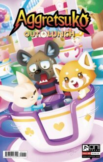 AGGRETSUKO OUT TO LUNCH #1 (OF 4)