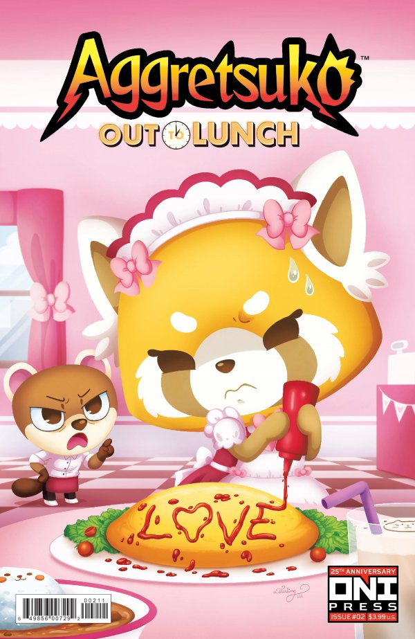 AGGRETSUKO OUT TO LUNCH #2