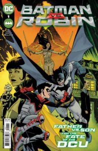 BATMAN VS ROBIN #1 A