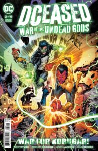 DCEASED WAR OF THE UNDEAD GODS #2