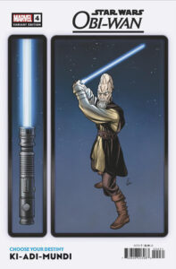 STAR WARS OBI-WAN 4 SPROUSE CHOOSE YOUR DESTINY VARIANT