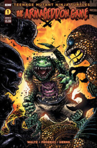 Teenage Mutant Ninja Turtles The Armageddon Game #1 B