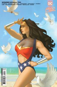 WONDER WOMAN #790 SWIMSUIT