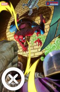 X-MEN 14 spiderman