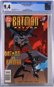 Batman Beyond #1 CGC 9.4