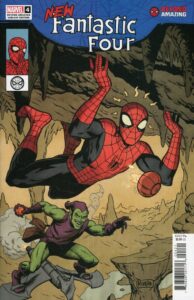 NEW FANTASTIC FOUR (2022) #4 (SPIDER-MAN VARIANT)