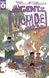 AGENT OF WORLDE #4 (OF 4)