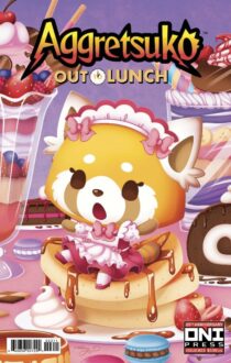 AGGRETSUKO OUT TO LUNCH #3