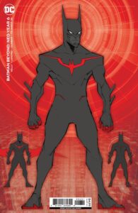 BATMAN BEYOND NEO-YEAR #6 (OF 6) CVR C MAX DUNBAR DESIGN CARD STOCK VAR