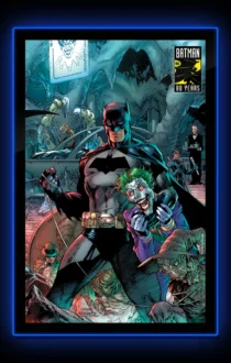 Batman: Detective Comics #1000 - LED Poster Sign