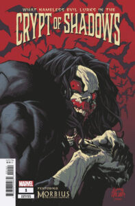 CRYPT OF SHADOWS 1 STEGMAN MORBIUS VARIANT