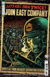 DC HORROR PRESENTS SGT ROCK VS THE ARMY OF THE DEAD #1 b