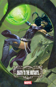 DEATH TO THE MUTANTS 3 BIANCHI VARIANT